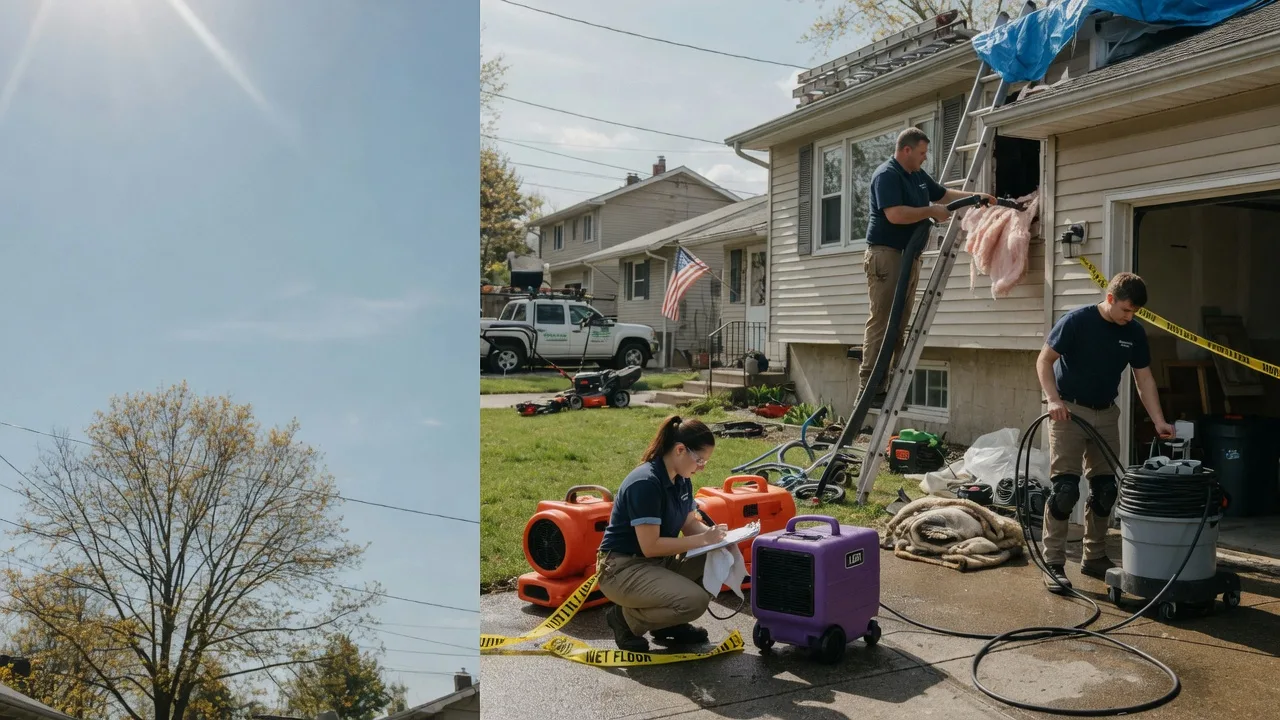 Emergency Water Removal in Centralia, KS near me
